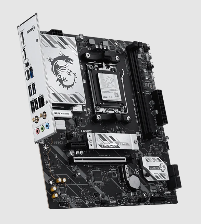 MAINBOARD MSI B850M GAMING WIFI6E