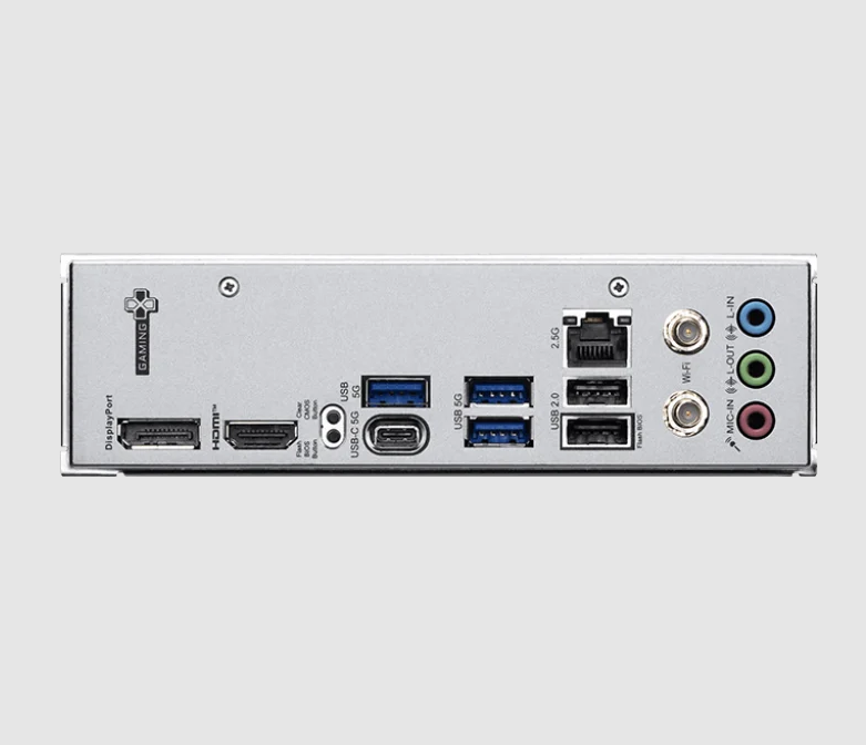 MAINBOARD MSI B850M GAMING WIFI6E
