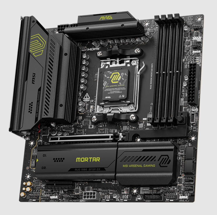 Mainboard MSI MAG B850M MORTAR WIFI