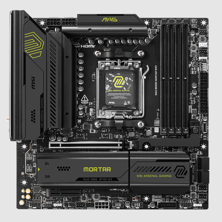 Mainboard MSI MAG B850M MORTAR WIFI