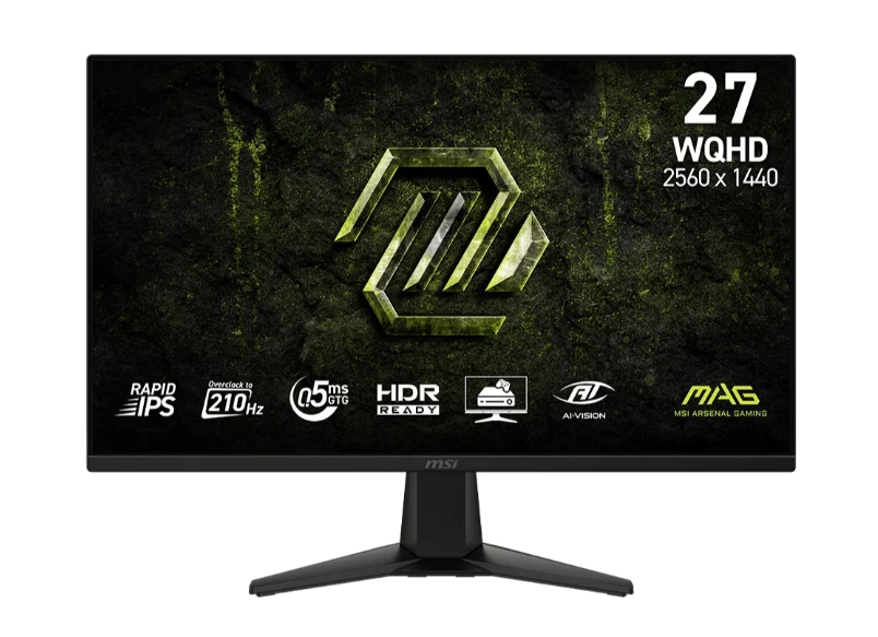 Màn Hình Gaming MSI MAG 275QF E21 (27 inch – IPS – 210Hz – 0.5ms – 2K)