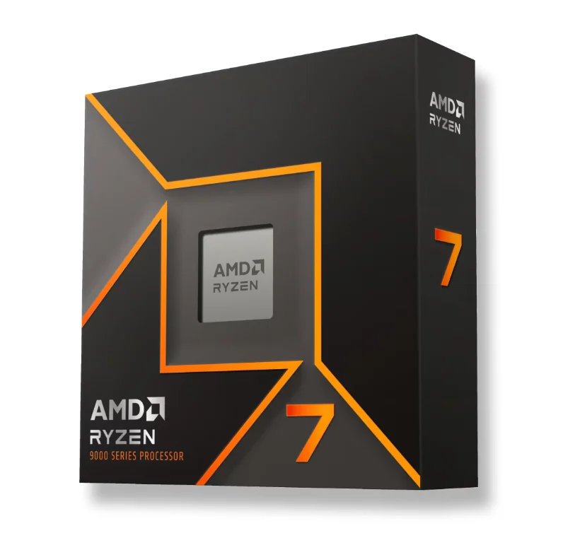 CPU AMD Ryzen™ 7 9700X 3.8 GHz Up to 5.5 GHz 8 Cores 16 Theards (Socket AM5)