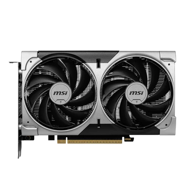 VGA MSI GeForce RTX 5060 8G VENTUS 2X OC V1| 8GB GDDR7, 3840 CUDA Cores, PCIe Gen5