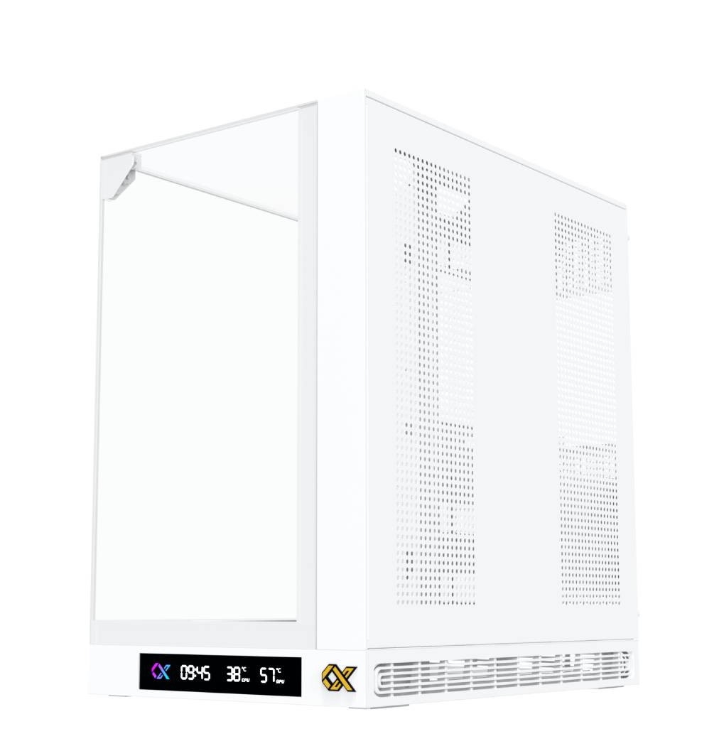 Case Xigmatek Ocean ll DGT Arctic (E-ATX/ Màu Trắng) - No Fan