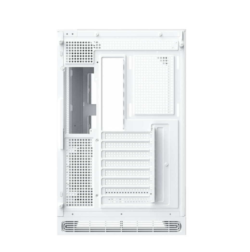 Case Xigmatek Ocean ll DGT Arctic (E-ATX/ Màu Trắng) - No Fan