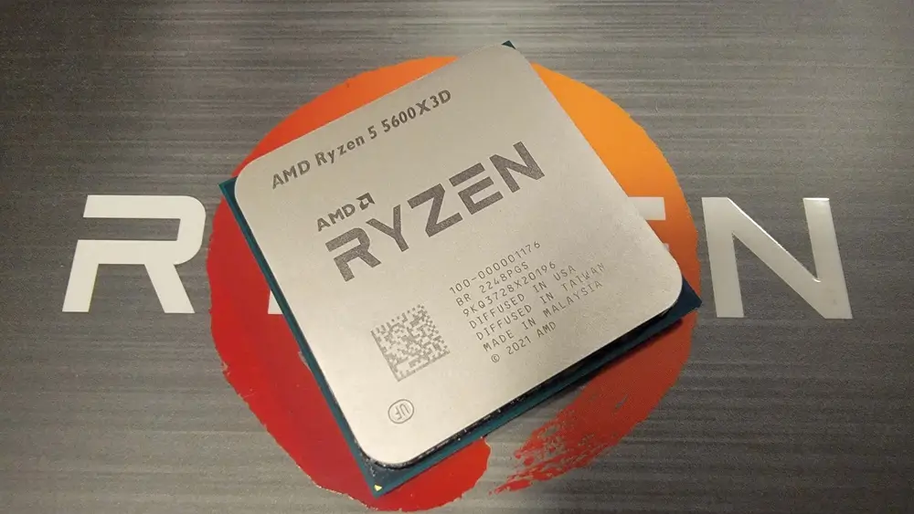 KM CPU AMD RYZEN 5 5600X3D (6 CORES | 12 THREADS | UPTO 4.4GHz | 96 MB CACHE)