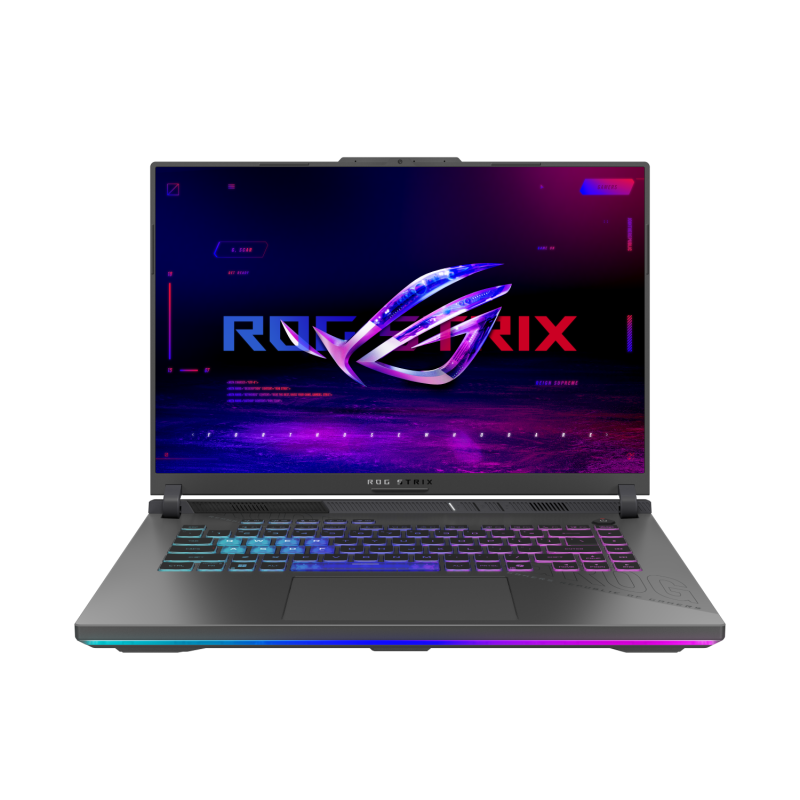 Laptop ASUS ROG Strix G16 G614PP-TS112W (AMD Ryzen 9 8940HX | RTX 5070 | 16 inch WQXGA 300Hz | 16GB | 512GB | Win 11 | Xám)