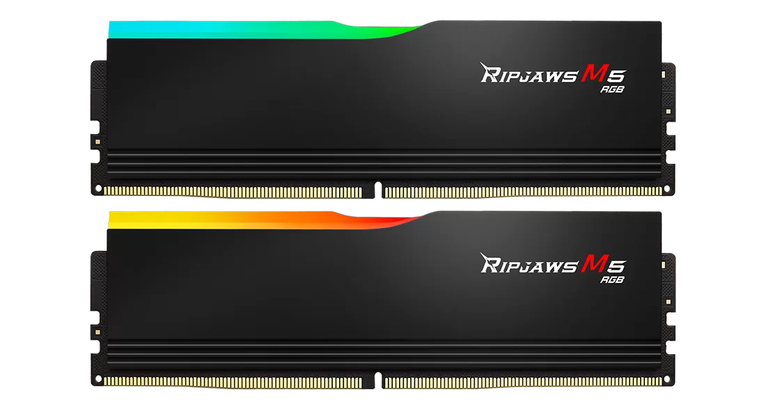 RAM G.SKILL RIPJAWS M5 RGB 32GB (2x16GB) DDR5 (F5-6000J3636F16GX2-RM5RK)