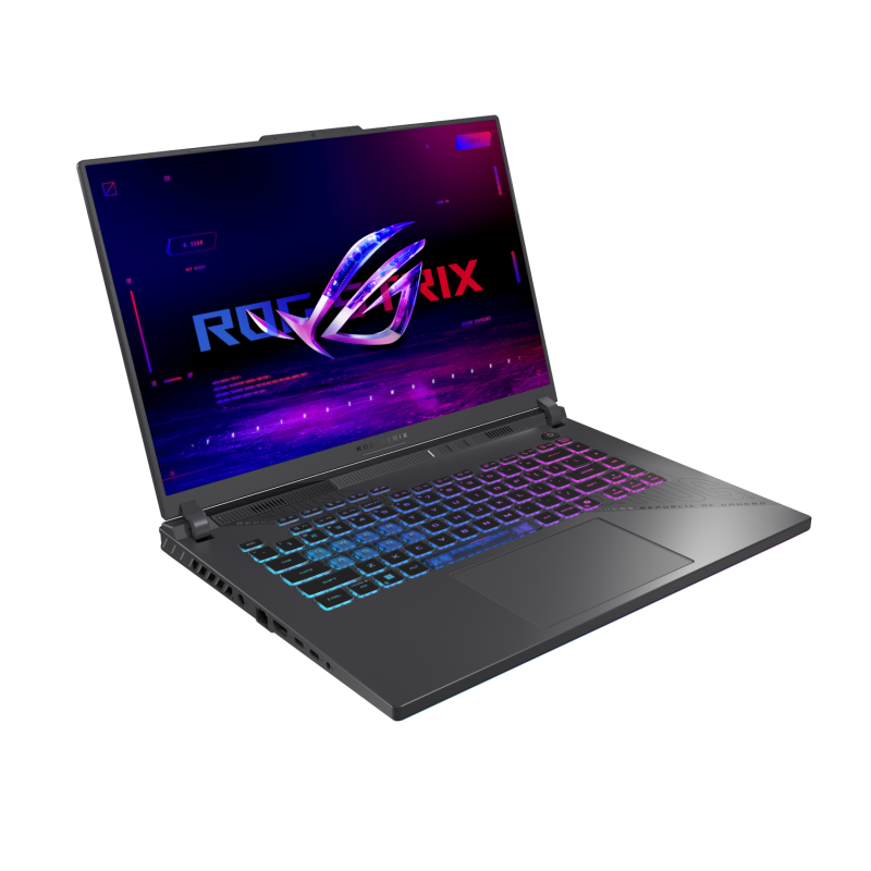 Laptop ASUS ROG Strix G16 G614PP-TS112W (AMD Ryzen 9 8940HX | RTX 5070 | 16 inch WQXGA 300Hz | 16GB | 512GB | Win 11 | Xám)