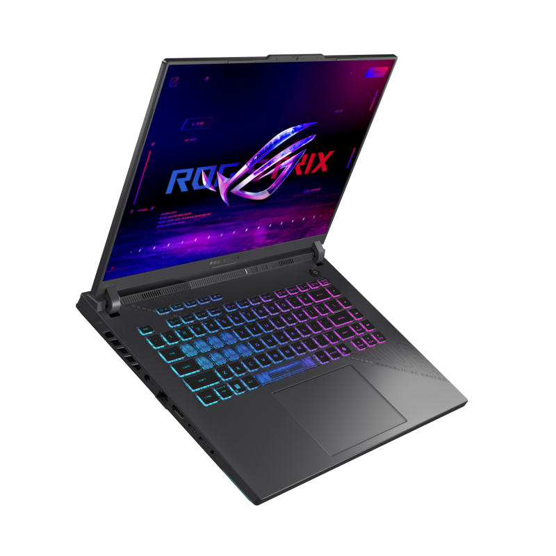 Laptop ASUS ROG Strix G16 G614PP-TS112W (AMD Ryzen 9 8940HX | RTX 5070 | 16 inch WQXGA 300Hz | 16GB | 512GB | Win 11 | Xám)