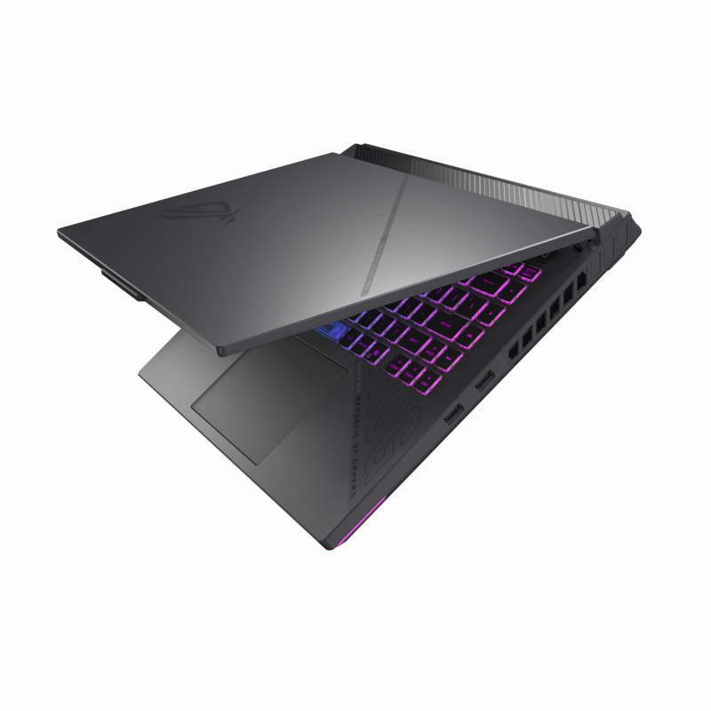 Laptop ASUS ROG Strix G16 G614PP-TS112W (AMD Ryzen 9 8940HX | RTX 5070 | 16 inch WQXGA 300Hz | 16GB | 512GB | Win 11 | Xám)
