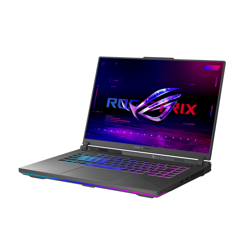 Laptop ASUS ROG Strix G16 G614PP-TS112W (AMD Ryzen 9 8940HX | RTX 5070 | 16 inch WQXGA 300Hz | 16GB | 512GB | Win 11 | Xám)
