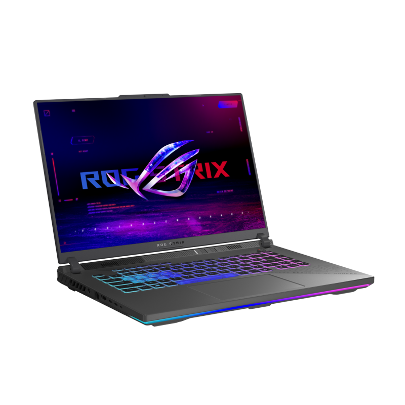 Laptop ASUS ROG Strix G16 G614PP-TS112W (AMD Ryzen 9 8940HX | RTX 5070 | 16 inch WQXGA 300Hz | 16GB | 512GB | Win 11 | Xám)