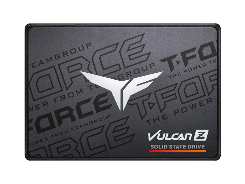 Ổ Cứng SSD TeamGroup VULCAN Z 512GB 2.5 inch SATA III (Đọc 540MB/s – Ghi 470MB/s) – (T253TZ512G0C101)