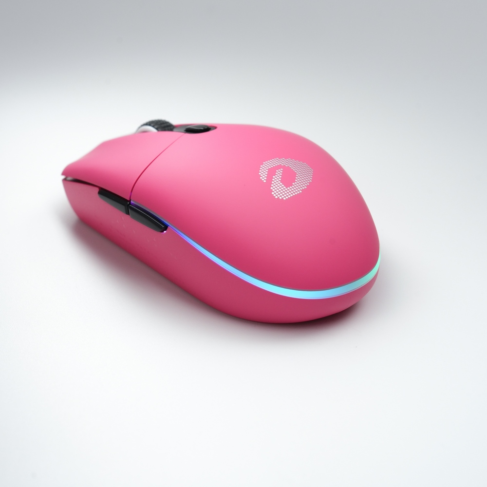Chuột DareU EM911T Wireless Magenta