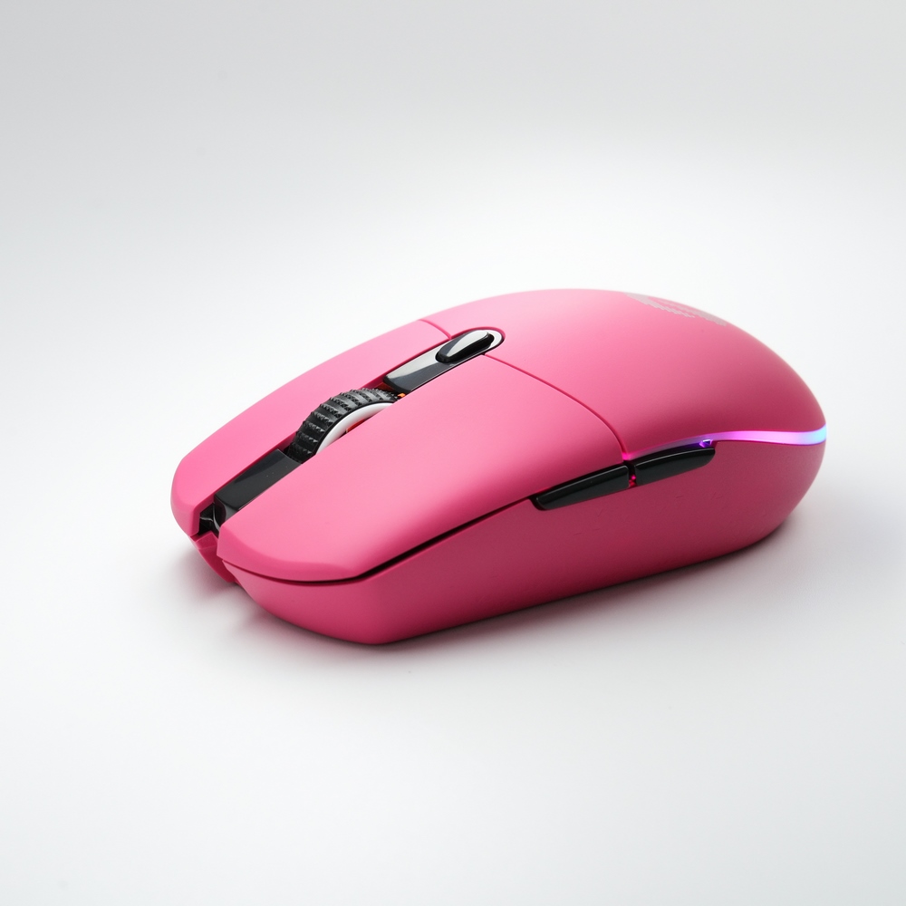 Chuột DareU EM911T Wireless Magenta
