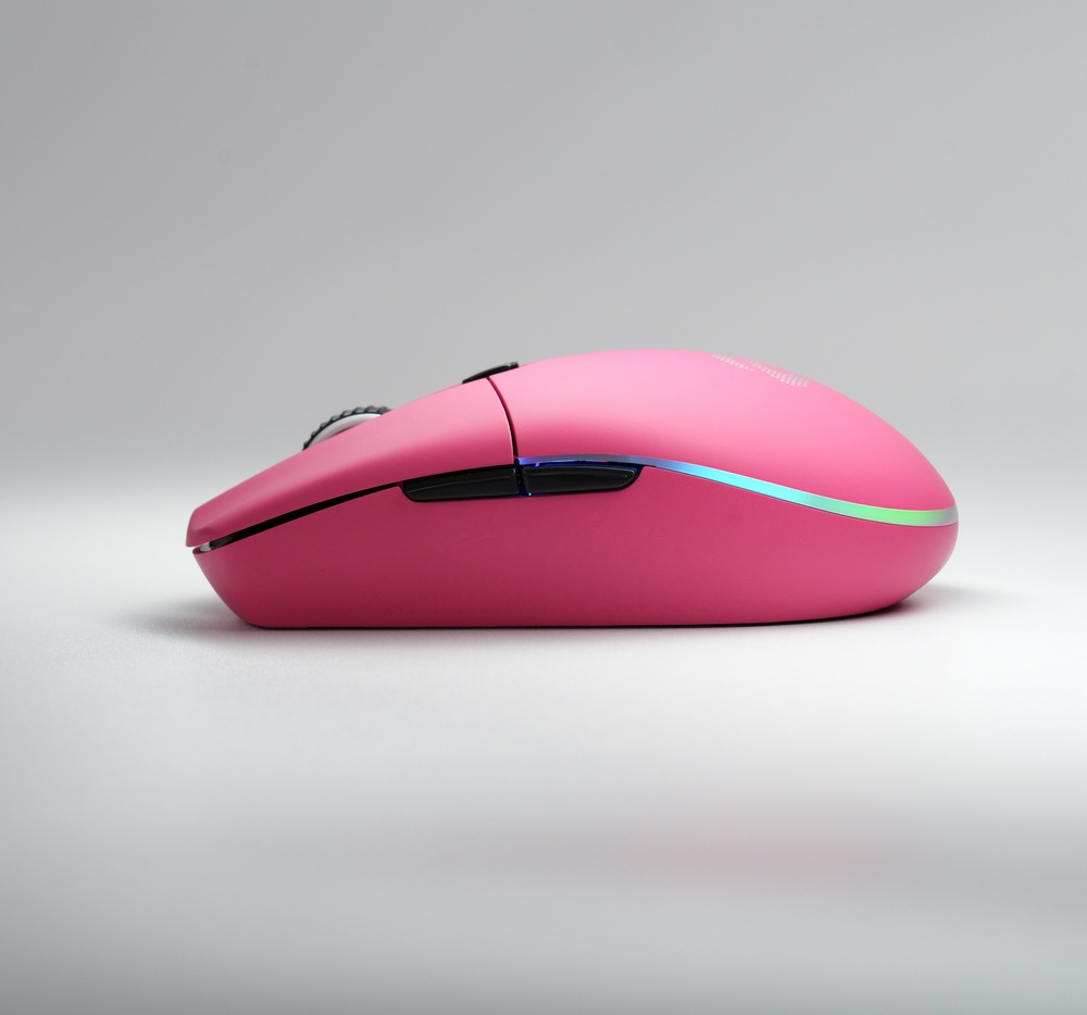 Chuột DareU EM911T Wireless Magenta