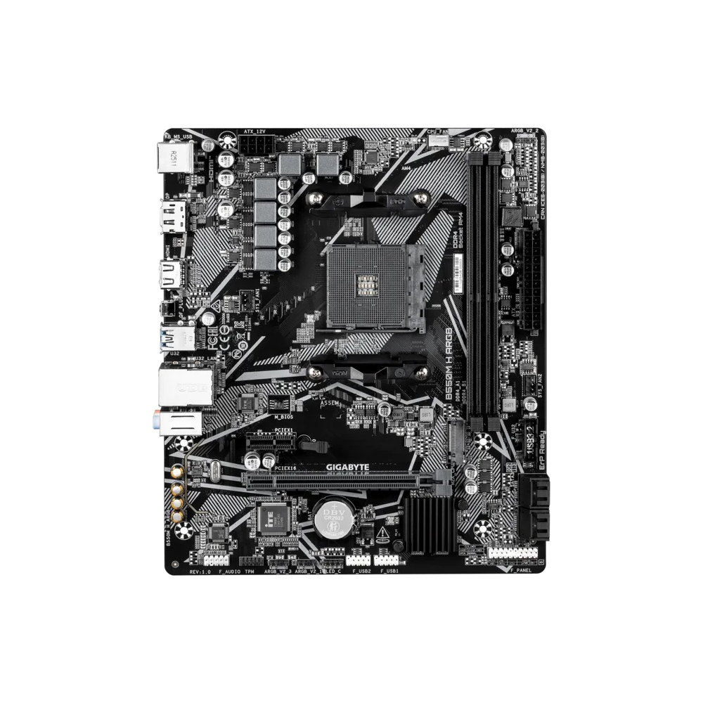 Mainboard Gigabyte B550M H ARGB