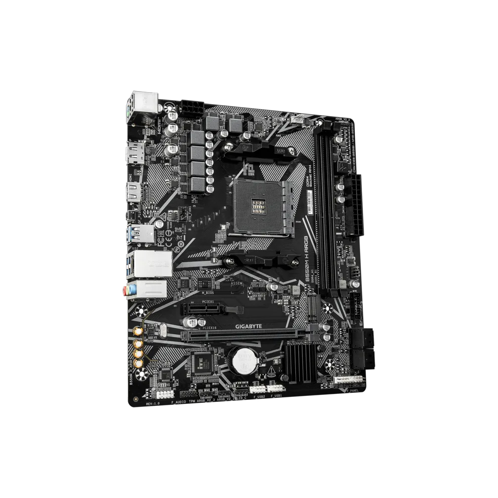 Mainboard Gigabyte B550M H ARGB
