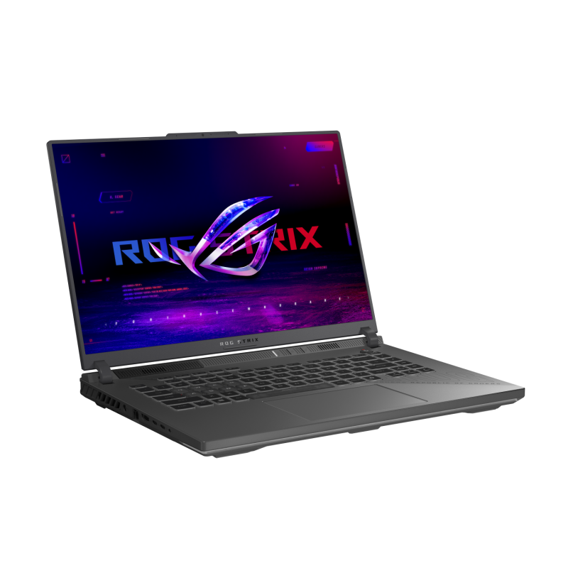 Laptop ASUS ROG Strix G16 G614PP-TS112W (AMD Ryzen 9 8940HX | RTX 5070 | 16 inch WQXGA 300Hz | 16GB | 512GB | Win 11 | Xám)
