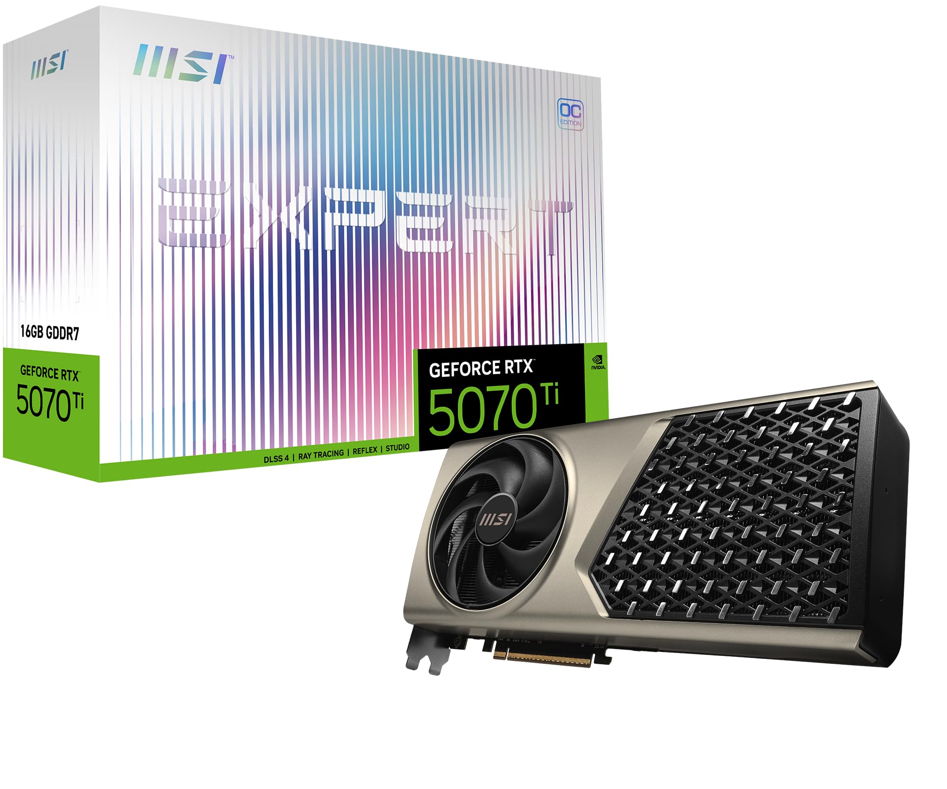 VGA MSI Gaming RTX 5070 Ti 16G Expert OC