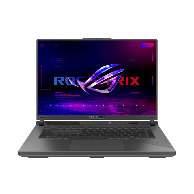 Laptop ASUS ROG Strix G16 G614PP-TS112W (AMD Ryzen 9 8940HX | RTX 5070 | 16 inch WQXGA 300Hz | 16GB | 512GB | Win 11 | Xám)