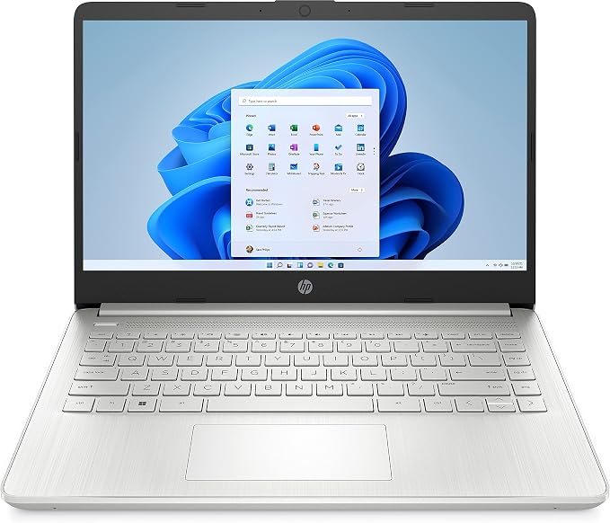 Laptop HP 14s-dq5605nd ( Màn hình IPS Full HD 14 inch | Bộ xử lý Intel Core i3-1215U | RAM 8GB | SSD 256GB | Hệ điều hành Windows 11 Home )
