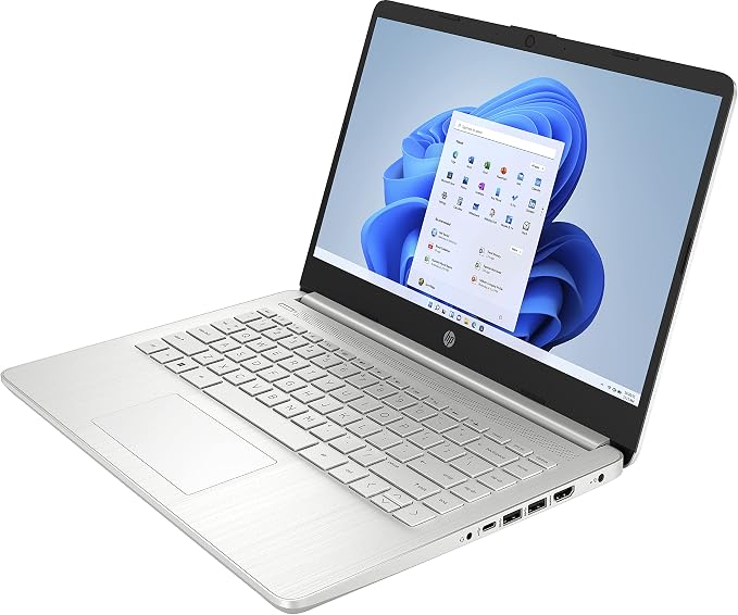 Laptop HP 14s-dq5605nd ( Màn hình IPS Full HD 14 inch | Bộ xử lý Intel Core i3-1215U | RAM 8GB | SSD 256GB | Hệ điều hành Windows 11 Home )