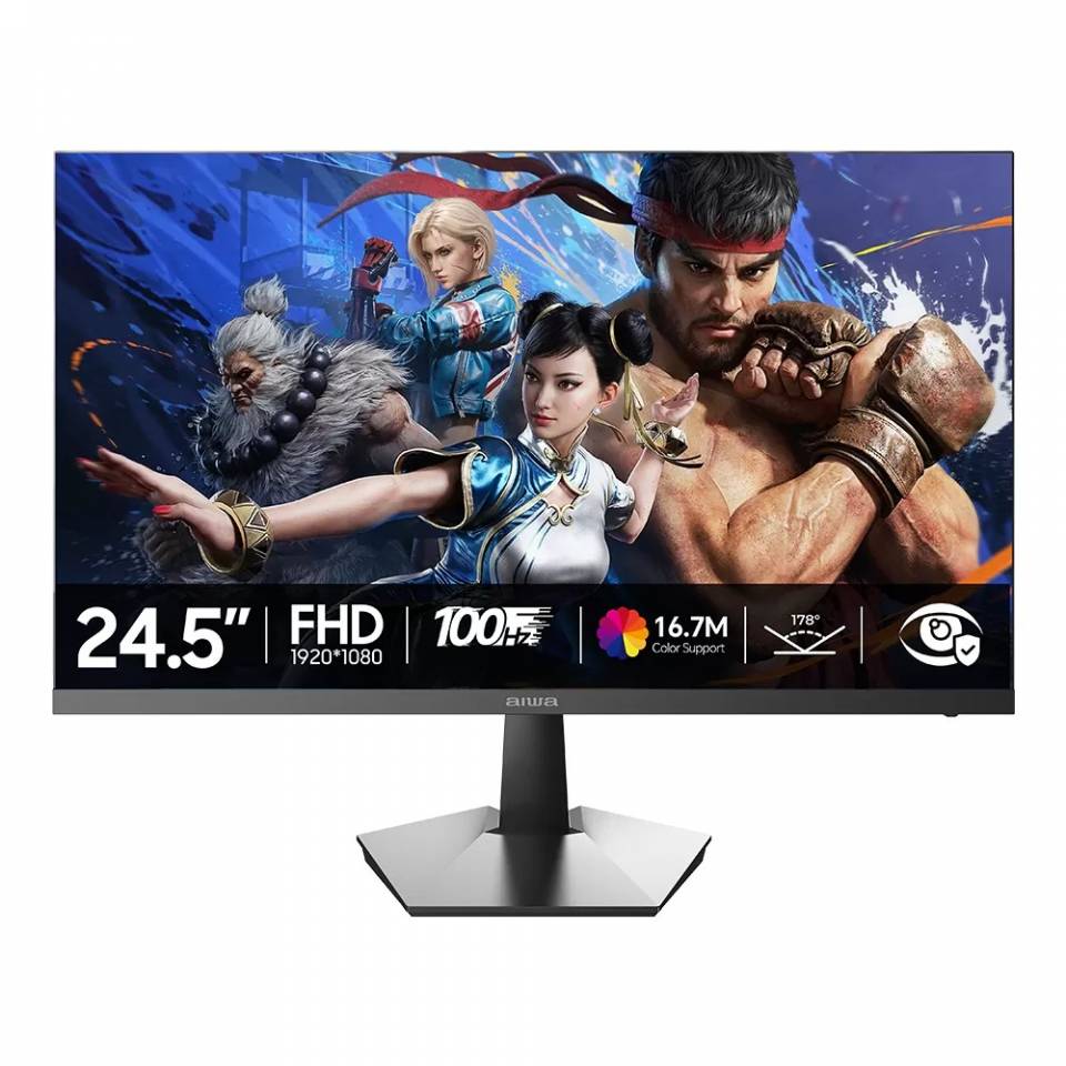 Màn hình AIWA AW-MF2558-A ( Full HD / 25inch/VA/100hz )