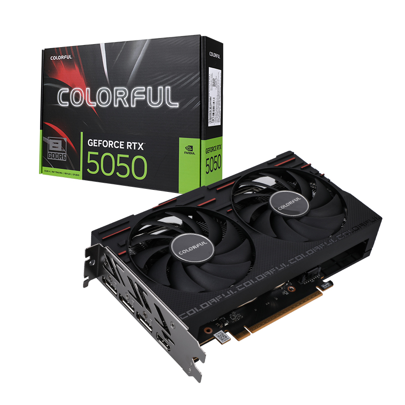 VGA COLORFUL GEFORCE RTX 5050 GAMING DUO 8GB-V