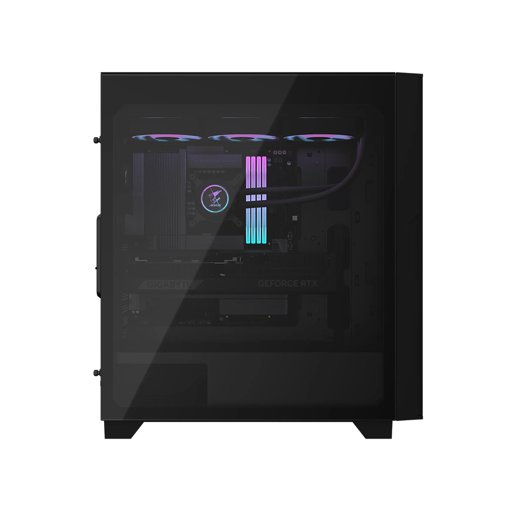 (PC) GIGABYTE AI TOP 100 Z890 Ultra 9 285K/128GD5/320GBSSD1-AI/2TBSSD2/WF7/BT/32G_RTX 5090/ĐEN
