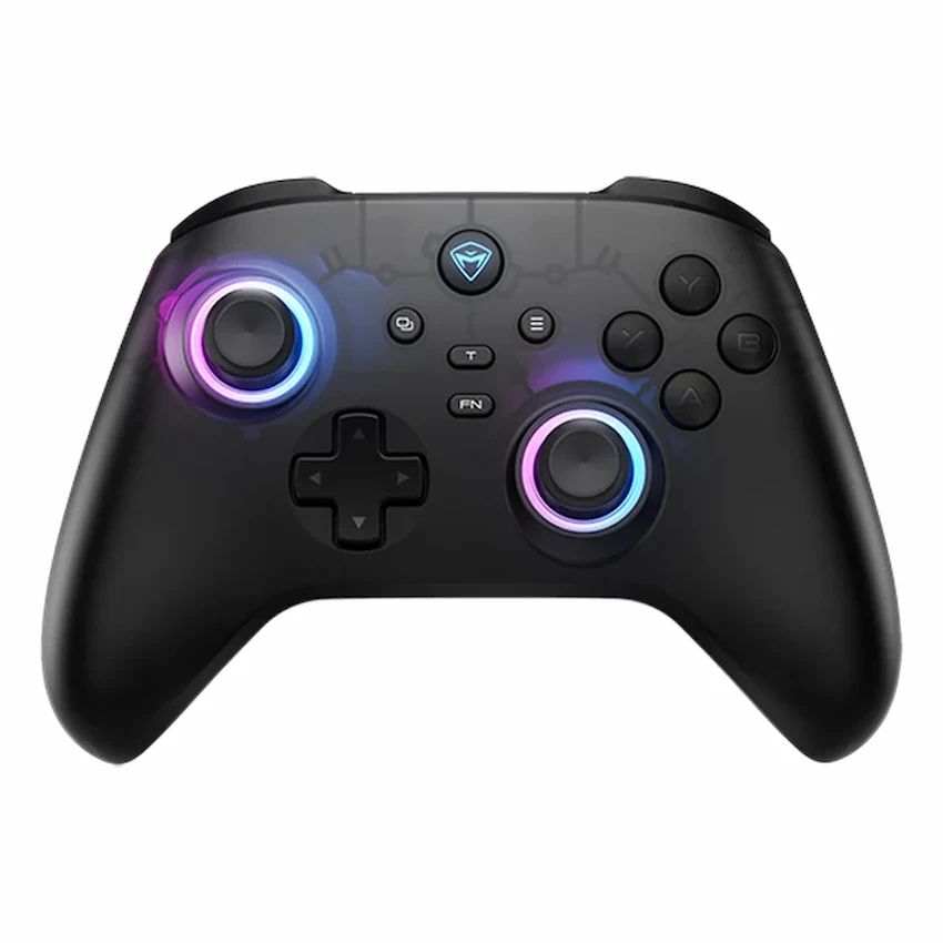 Tay Cầm Chơi Game Machenike G3 V2 Tri-mode (Có dây, 2.4G Wireless, Bluetooth 5.0, RGB, Black/White)