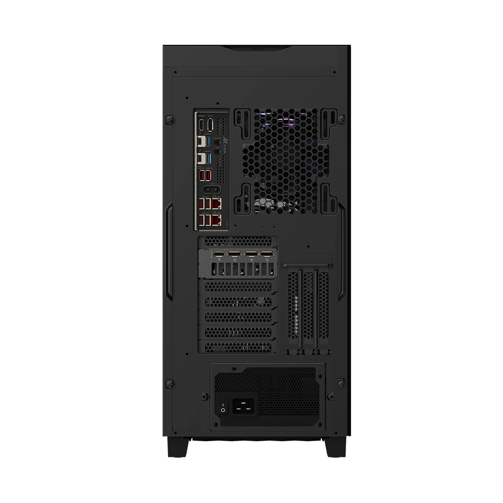 (PC) GIGABYTE AI TOP 100 Z890 Ultra 9 285K/128GD5/320GBSSD1-AI/2TBSSD2/WF7/BT/32G_RTX 5090/ĐEN