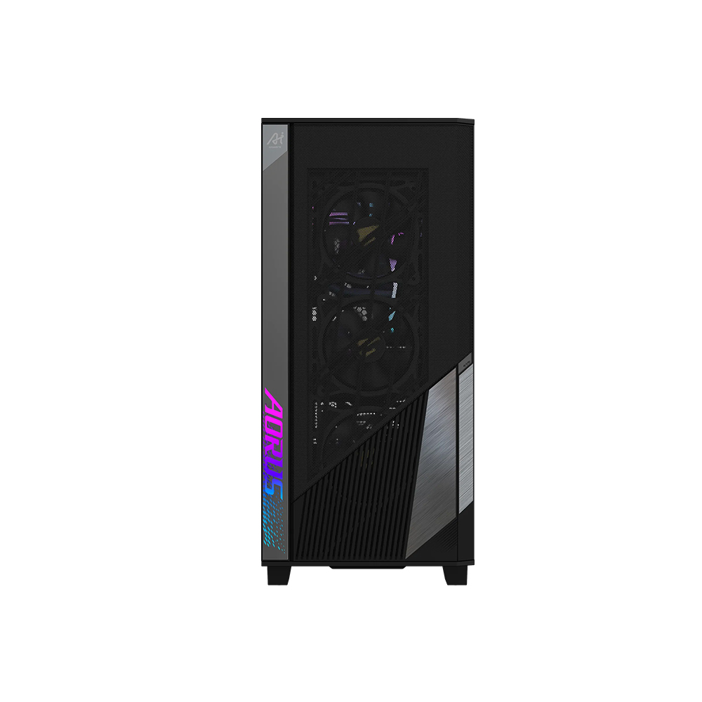 (PC) GIGABYTE AI TOP 100 Z890 Ultra 9 285K/128GD5/320GBSSD1-AI/2TBSSD2/WF7/BT/32G_RTX 5090/ĐEN