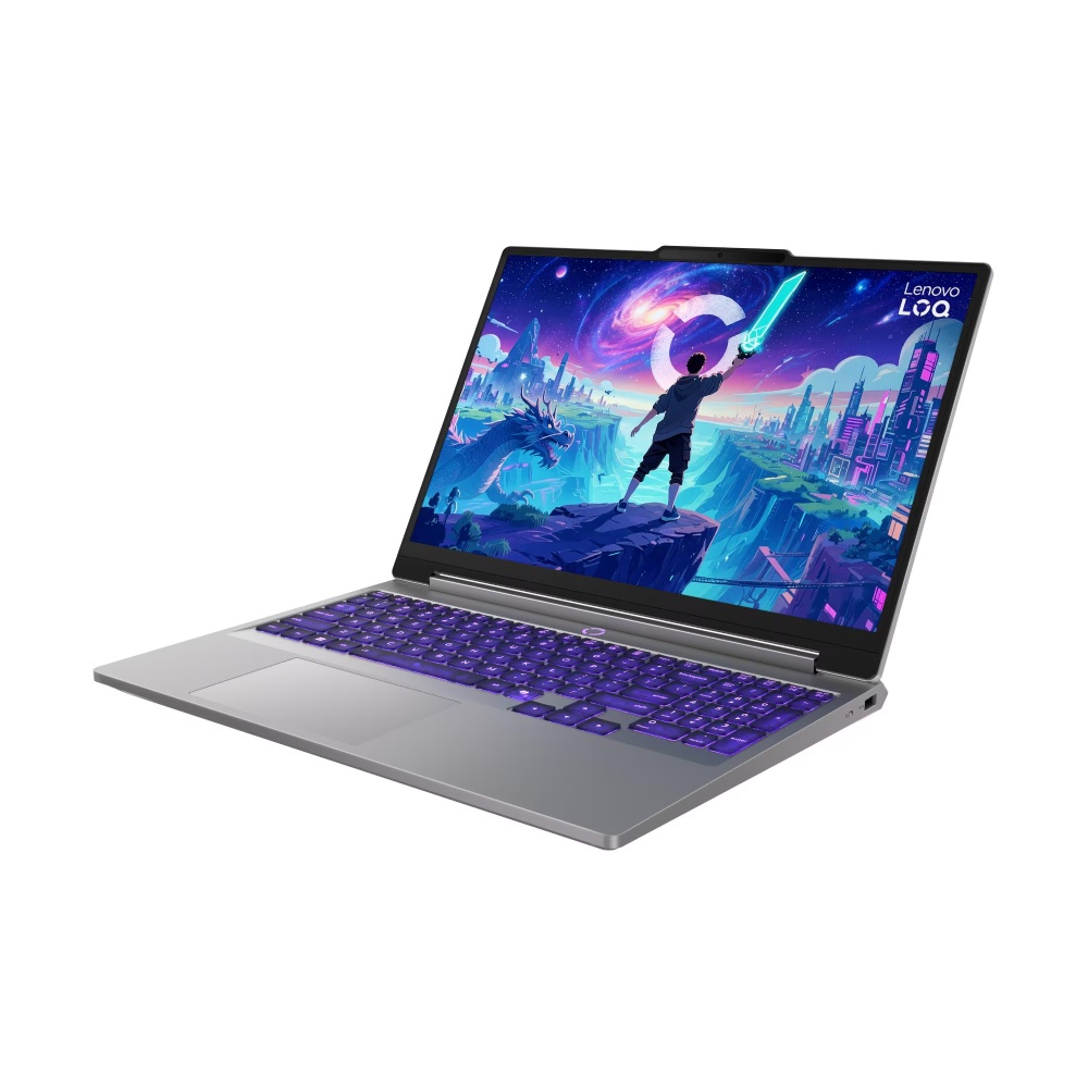 Laptop Lenovo LOQ 15IRH11E 83Y9003VVN (Intel Core 5 205H | RTX 3050 6GB | 15.3 inch WUXGA 165Hz | 8GB | 512GB | Win 11 | Xám)
