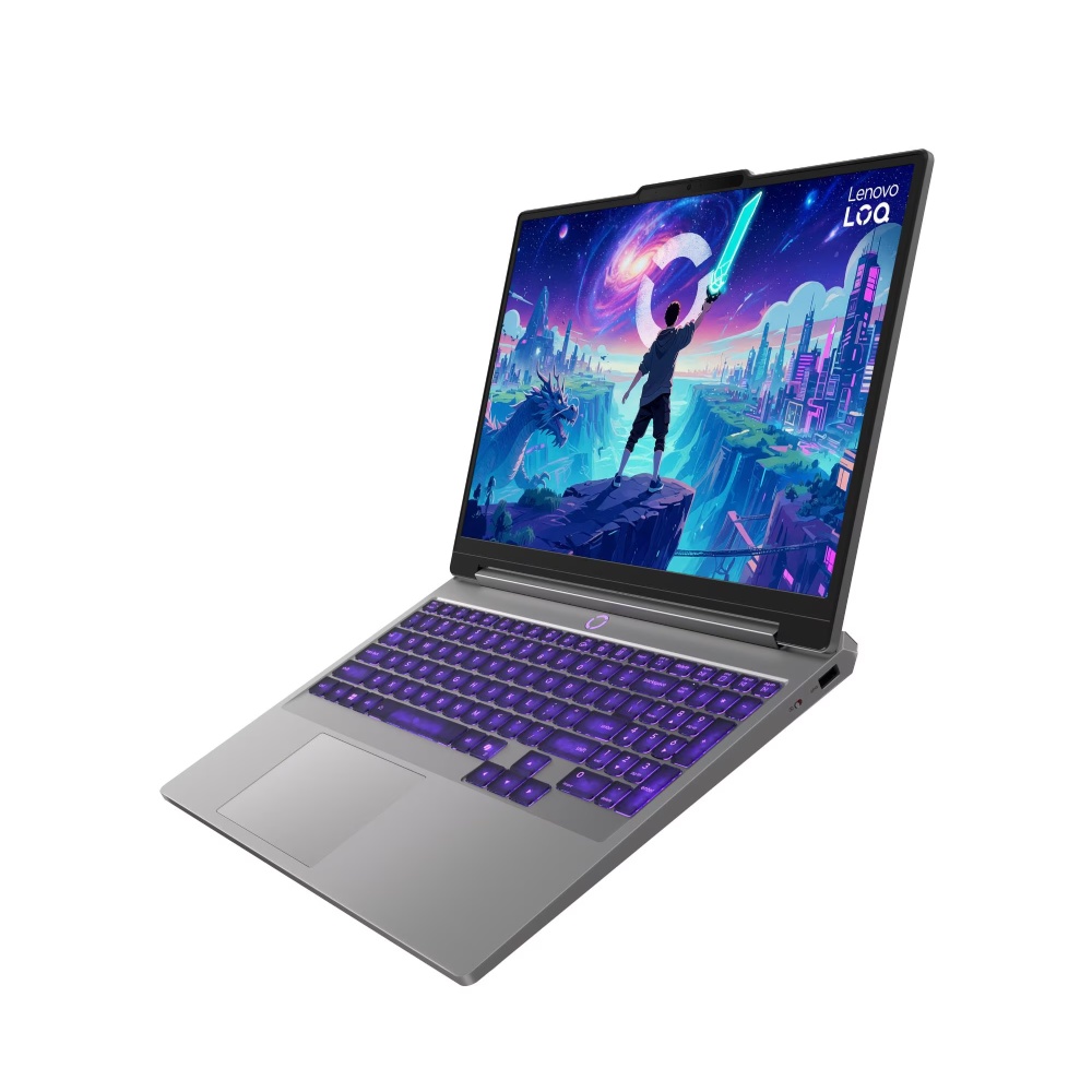 Laptop Lenovo LOQ 15IRH11E 83Y9003VVN (Intel Core 5 205H | RTX 3050 6GB | 15.3 inch WUXGA 165Hz | 8GB | 512GB | Win 11 | Xám)