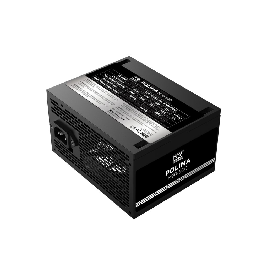 Nguồn máy tính Xigmatek POLIMA M26-600