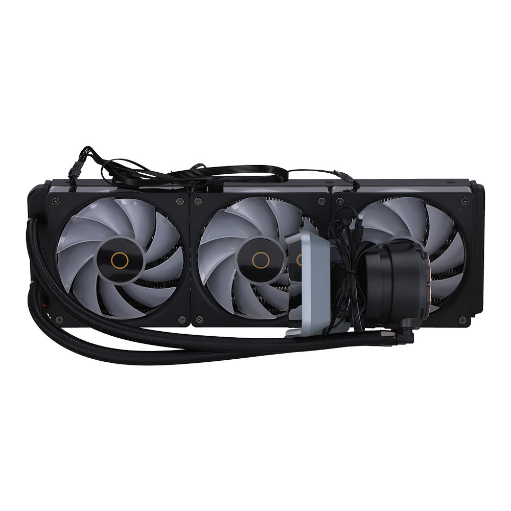 Tản nhiệt nước Ocypus Delta L36 Elite ARGB Digital Đen, Rad 360mm