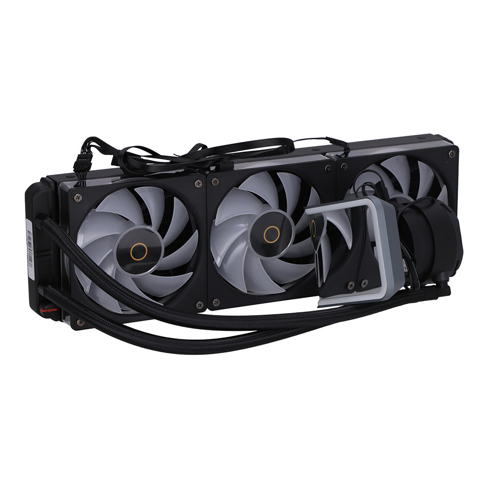 Tản nhiệt nước Ocypus Delta L36 Elite ARGB Digital Đen, Rad 360mm