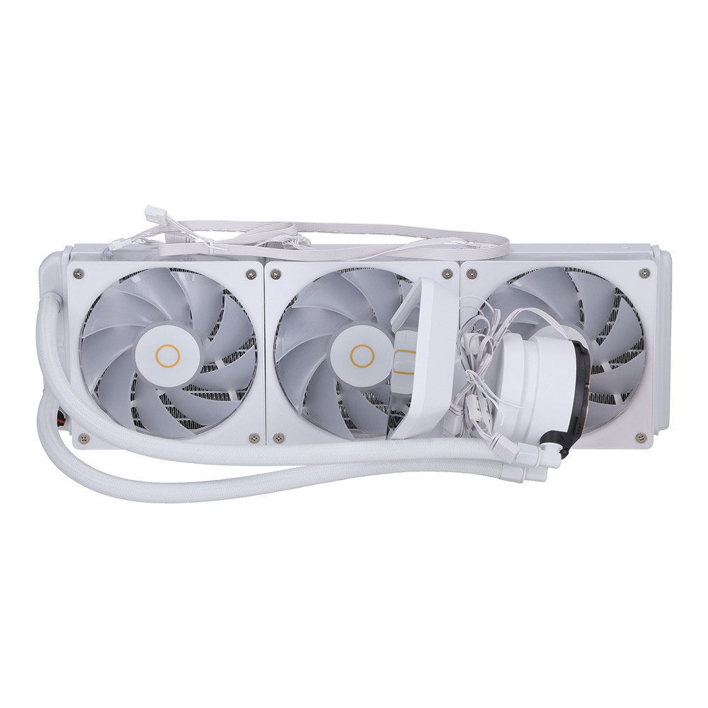 Tản nhiệt nước Ocypus Delta L36 Elite ARGB Digital Trắng, Rad 360mm