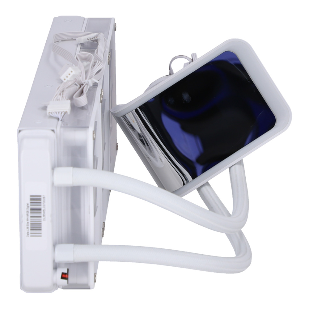 Tản nhiệt nước Ocypus Delta L36 Elite ARGB Digital Trắng, Rad 360mm