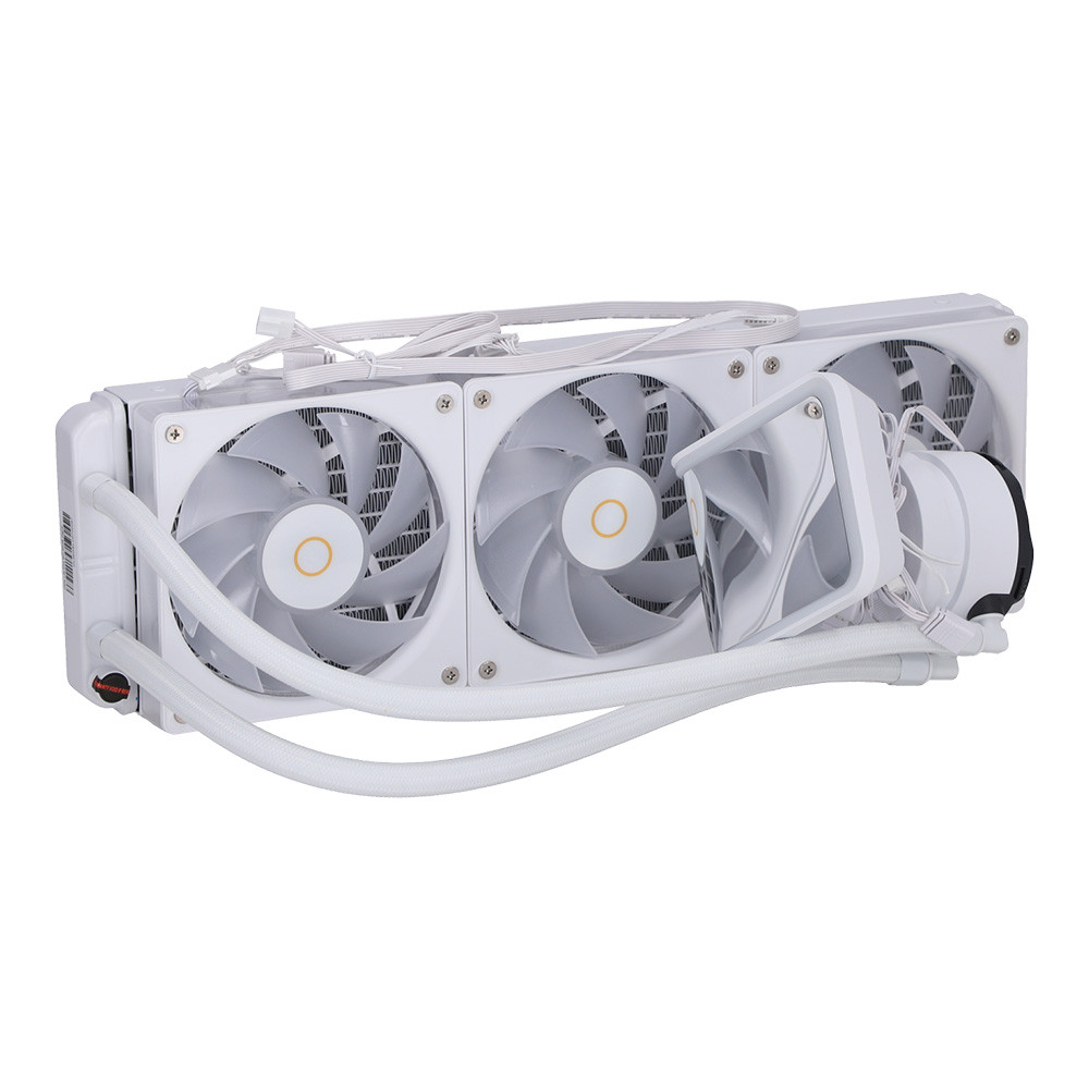 Tản nhiệt nước Ocypus Delta L36 Elite ARGB Digital Trắng, Rad 360mm