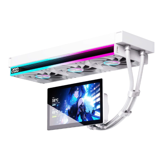 Tản nhiệt nước Leopard UltraFlow 360 ARGB LCD 7 Inch