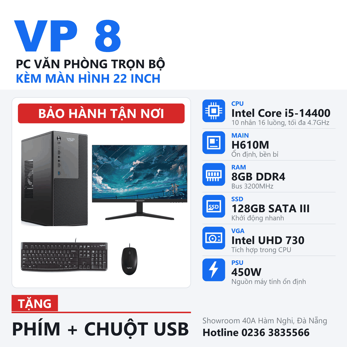 SP- VP 8