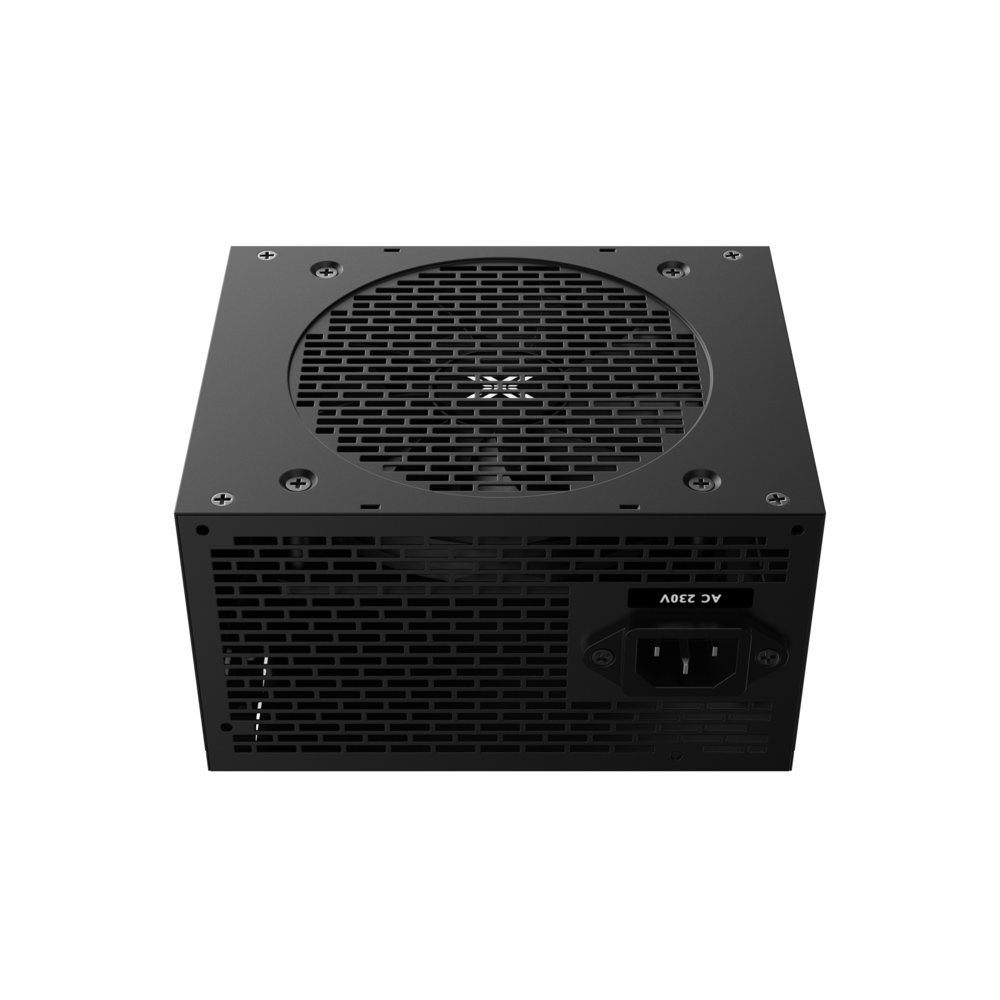 Xigmatek POLIMA M26-600 quạt làm mát và cổng cắm điện AC